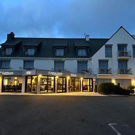 Hotel L'Albatros Damgan Luaran gambar