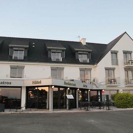 Hotel L'Albatros Damgan Luaran gambar