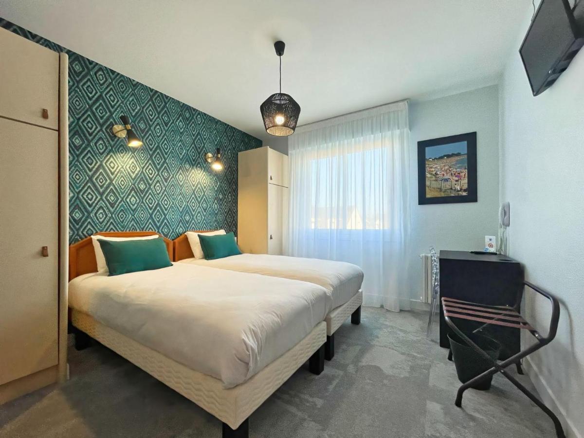 Hotel L'Albatros Damgan Luaran gambar