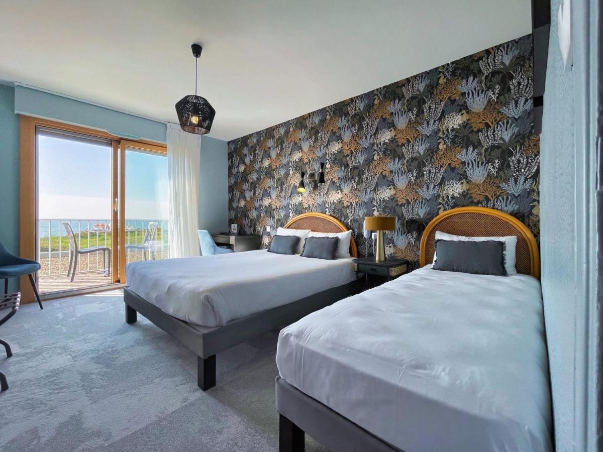 Hotel L'Albatros Damgan Luaran gambar