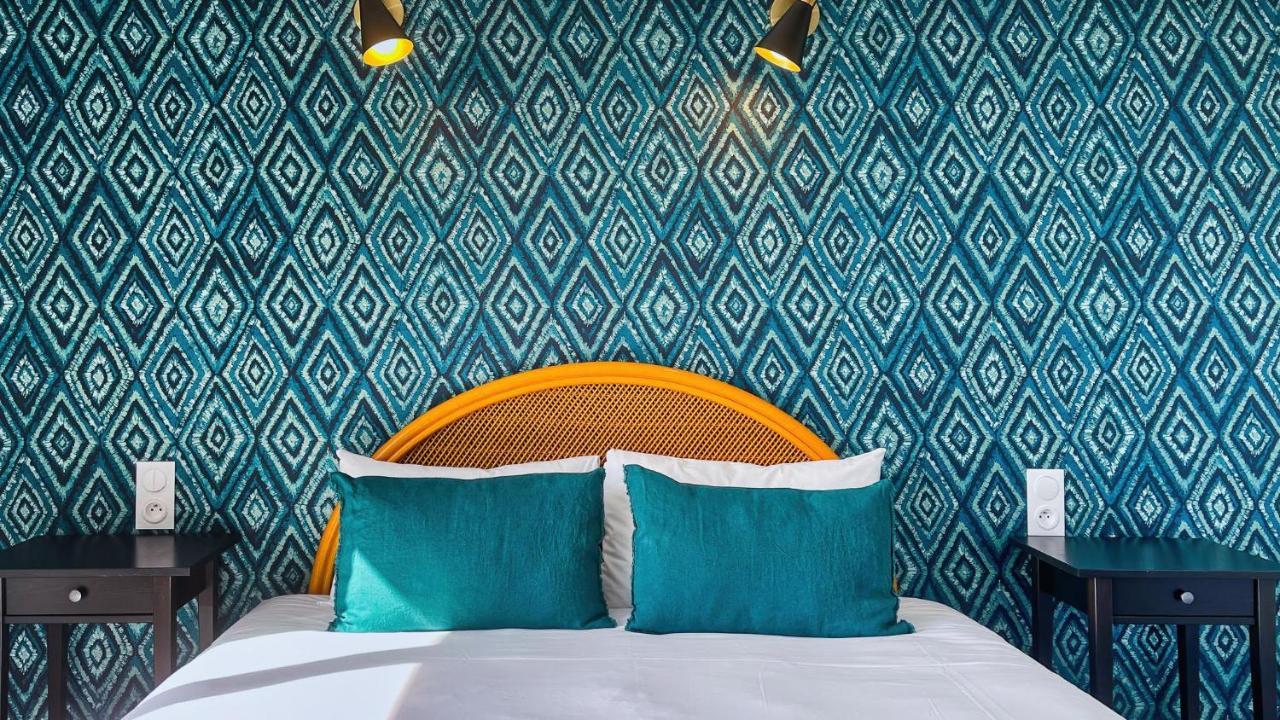 Hotel L'Albatros Damgan Luaran gambar