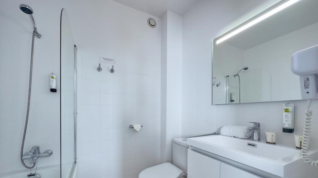 Hotel L'Albatros Damgan Luaran gambar