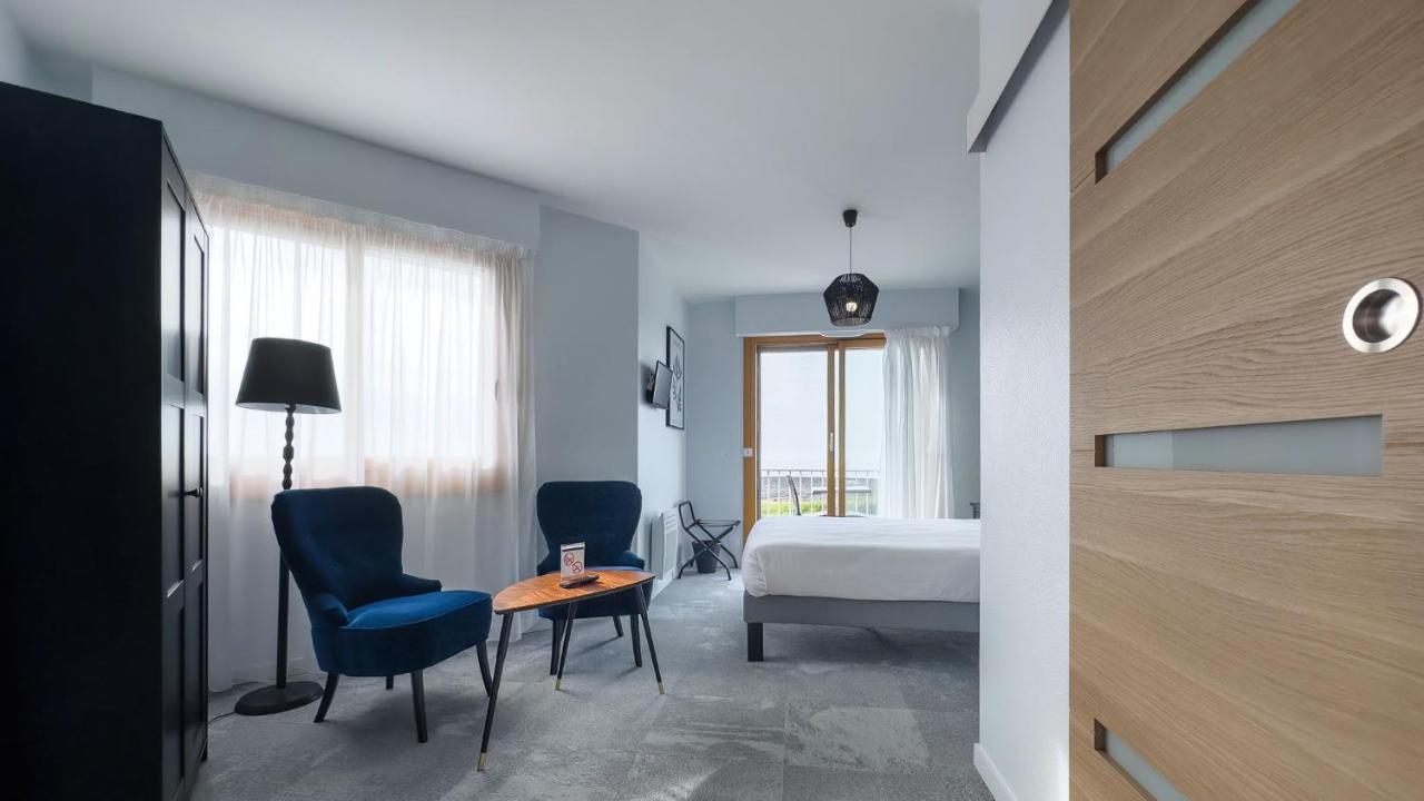 Hotel L'Albatros Damgan Luaran gambar