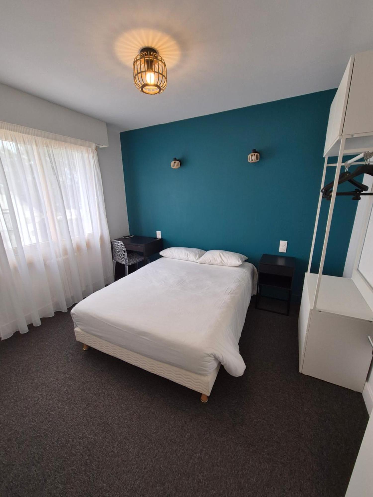 Hotel L'Albatros Damgan Luaran gambar