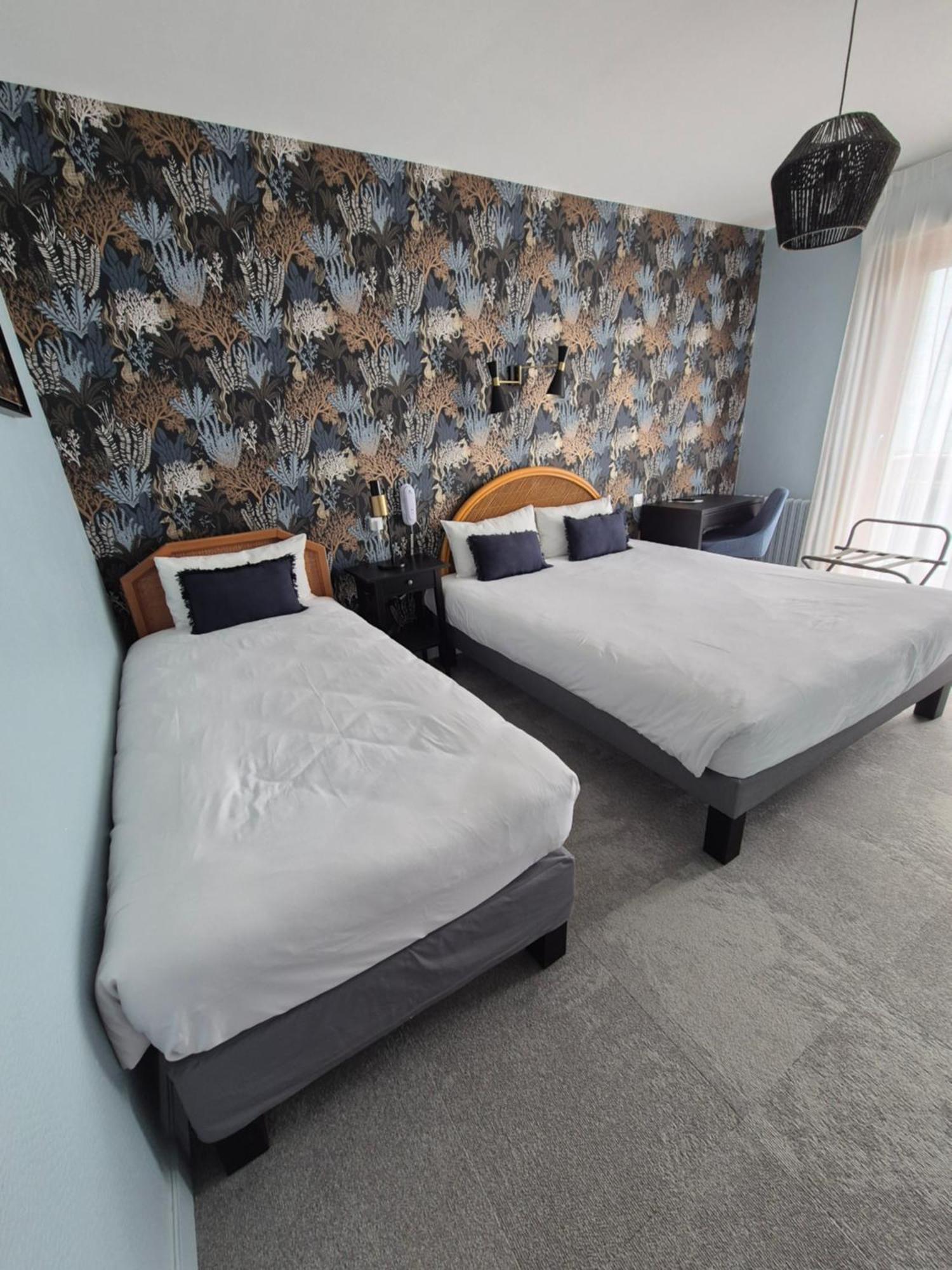 Hotel L'Albatros Damgan Luaran gambar