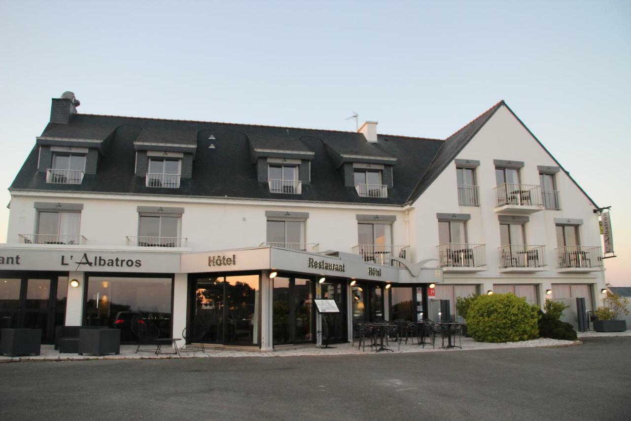 Hotel L'Albatros Damgan Luaran gambar